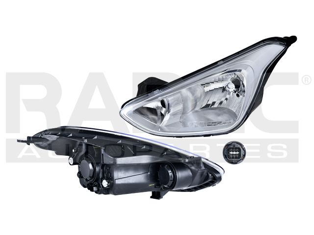 FARO HY GRAND I10 15-20 MANUAL/ELECTRICO S/FOCO DEPO IZQ