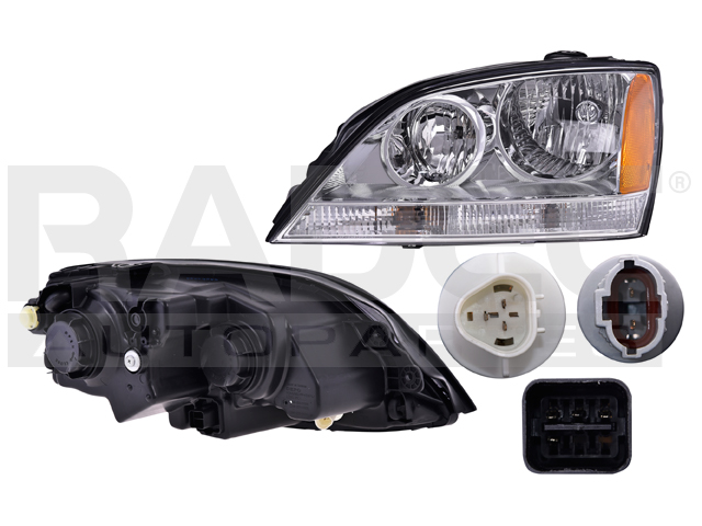 FARO KI SORENTO 03-04 DEPO IZQ
