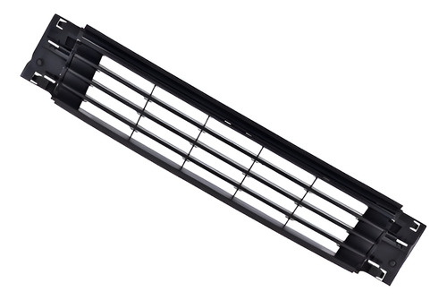 REJILLA FASCIA DELANTERA VW POLO 15-20 C/MOLDURA CROMADA LINEA ANTERIOR SPORTLINE/DESIGNSOUND/ALL STAR L4 4 CILINDROS 1.2/1.6L 5 PUERTAS