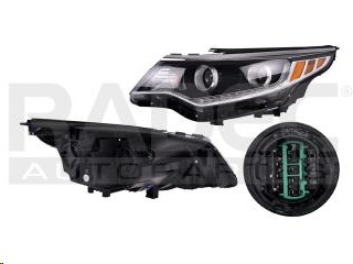 FARO KI OPTIMA 16-18 P/FOCO HALOGENO C/LUZ DE DIA C/FOCO DEPO IZQ