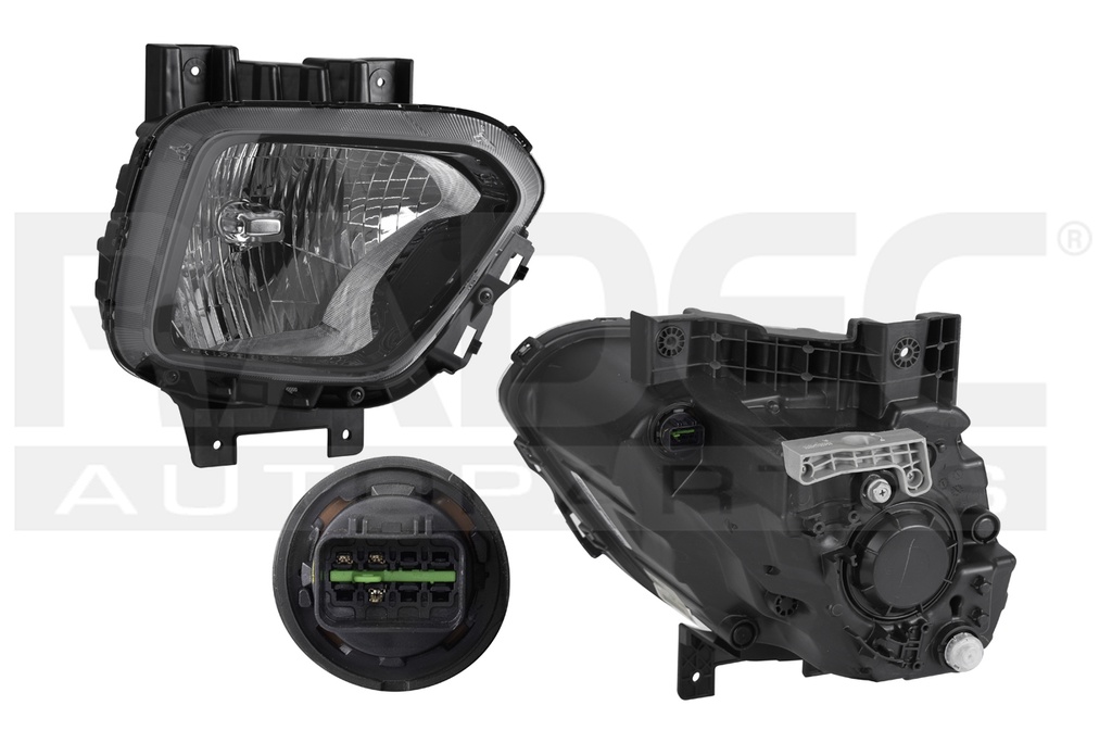FARO KI SOUL 20-22 S/MOTOR C/FOCO HALOGENO 3 PINES DEPO DER