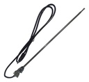 ANTENA AUTO FD 3 SECCIONES BASE CUADRADA