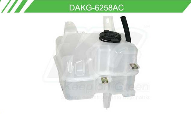 DEPOSITO RECUPERADOR DG STRATUS/CR CIRRUS/SEBRING 01-06 L4 2.0, 2.4 LTS SEDAN C/TAPON NAC KG