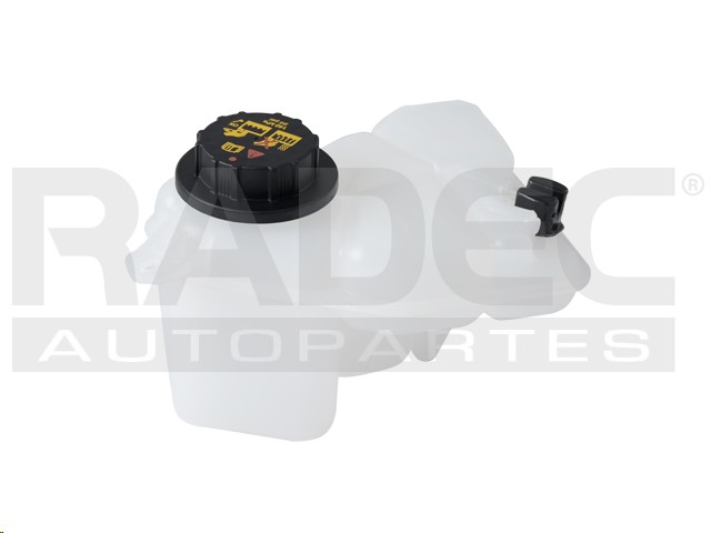 DEPOSITO RECUPERADOR FD FIESTA 02-08 L4 1.6 LTS 2 SALIDAS C/TAPON IMP