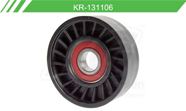 POLEA PG 307 03-09 L4 2.0L DOHC/406 00-0
