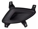 REJILLA FASCIA DELANTERA HY I10 12-14 S/HOYO P/FARO IZQ