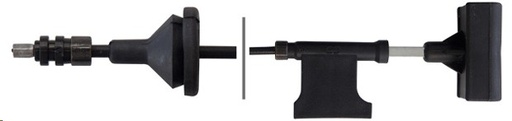 CHICOTE CERRADURA COFRE NS D21 C/JALADER