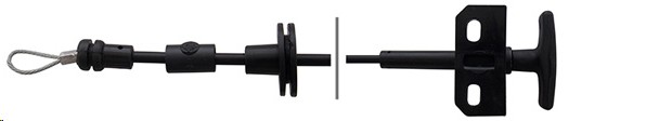 CHICOTE CERRADURA COFRE CV FD UNIVERSAL 