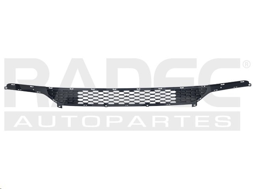 REJILLA FASCIA DELANTERA KI FORTE 16 CENTRAL EX/LX/SX L4 4 CILINDROS 2.0L 4 PUERTAS