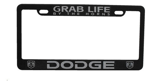MARCO PLACA DODGE REFLEJANTE