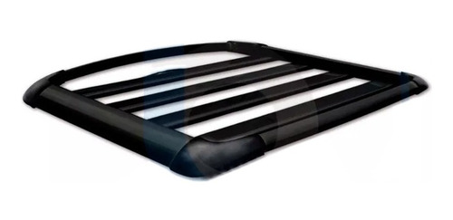 CANASTILLA UNIVERSAL ALUMINIO NEGRA MEDIANA 1m X 1.48m