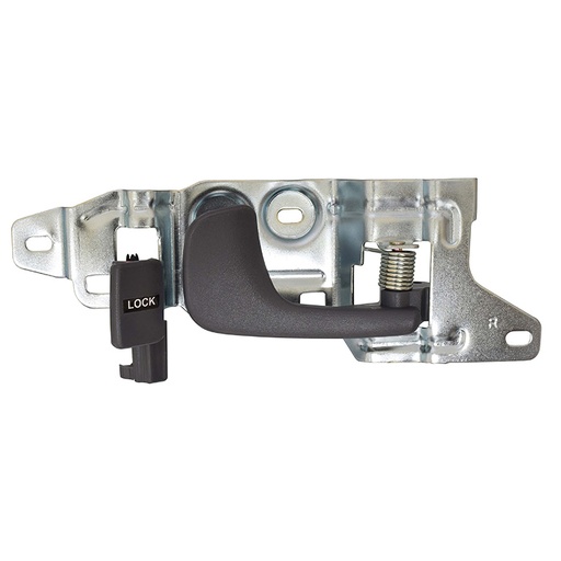 MANIJA INTERIOR HD CIVIC 2P COUPE 92-95  GRIS ZINC CON PLASTICO HUSHAN Derecho Delantera  