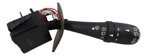 PALANCA LIMPIABRISAS CV EQUINOX 05-06  SN VUE 02-07  11 PINS NEGRA 12VCC    