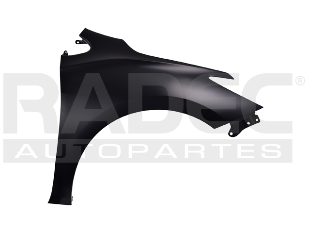 SALPICADERA CV CRUZE 16-19 S/HOYO P/CUARTO L/LS/LT/PREMIER L4 4 CILINDROS 1.4/1.6/1.8L 4 PUERTAS DER