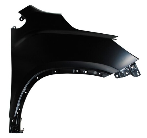SALPICADERA CV TRAX 17-20 C/HOYO P/MOLDURA LS/LT/PREMIER L4 4 CILINDROS 1.8L 5 PUERTAS DER