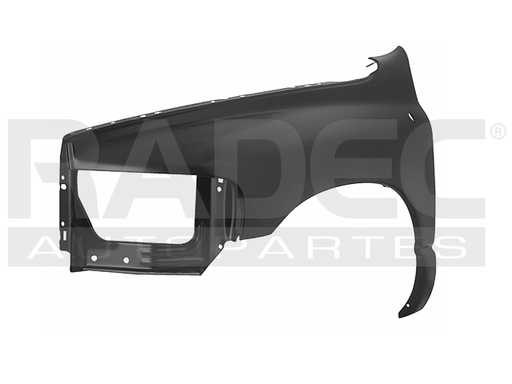 SALPICADERA DG RAM 02-05 IZQ