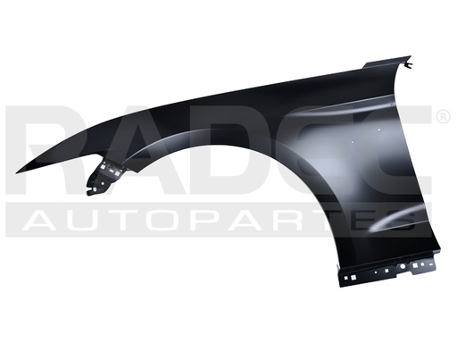 SALPICADERA FD MUSTANG 15-17 GT ALUMINIO IZQ