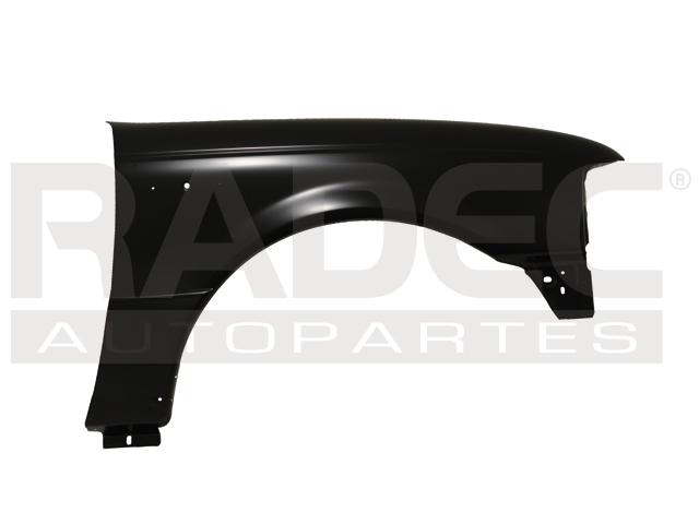 SALPICADERA FD RANGER 05-09 S/HOYO P/MOLDURA DER