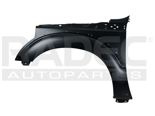 SALPICADERA FD SUPER DUTY 11-16 C/HOYO P/MOLDURA IZQ