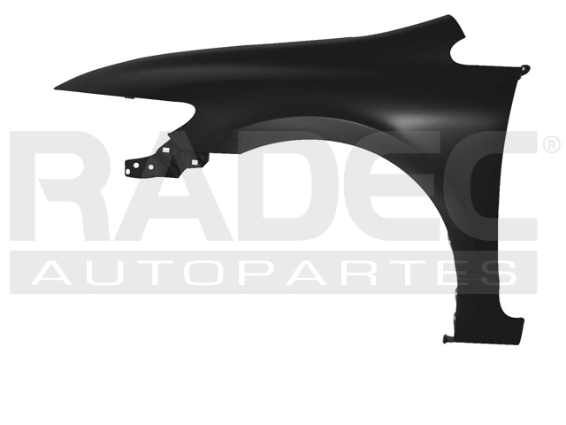 SALPICADERA HD CIVIC/CIVIC HYBRID 06-11 4 PUERTAS IZQ