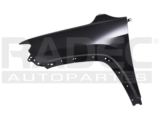 SALPICADERA JP COMPASS 18-22 C/HOYO P/MOLDURA 4X2/4X4/LATITUDE/TRAILHAWK/LIMITED/LIMITED PREMIUM L4 4 CILINDROS 2.4L 5 PUERTAS IZQ