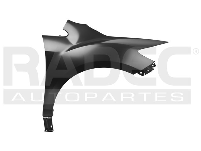 SALPICADERA MZ CX7 07-12 DER