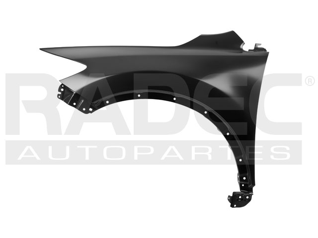 SALPICADERA MZ CX9 07-15 IZQ