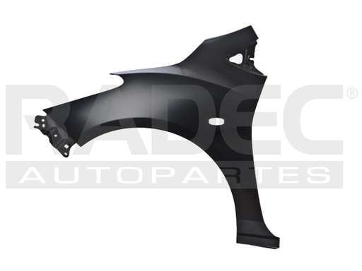 SALPICADERA MZ 2 12-15 C/HOYO P/CUARTO IZQ
