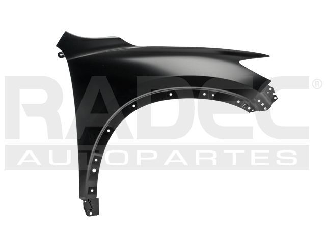 SALPICADERA MZ CX5 13-17 C/HOYO P/MOLDURA I/I SPORT/I GRAND TOURING/S GRAND TOURING L4 4 CILINDROS 2.0/2.5L 5 PUERTAS DER