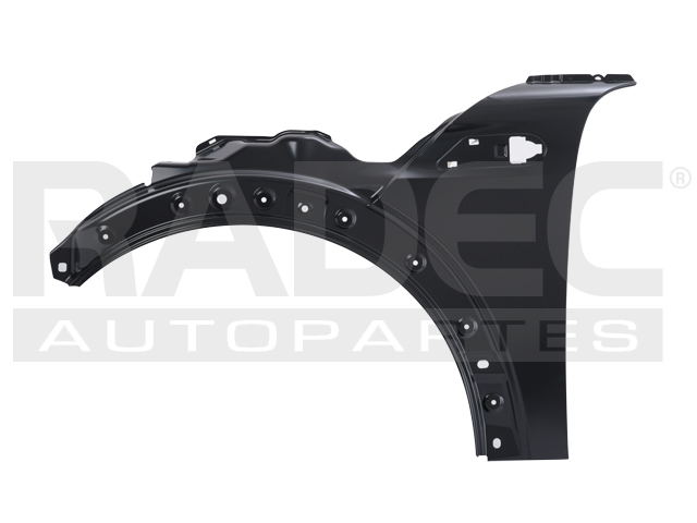 SALPICADERA MN COOPER 07-15 2 PUERTAS IZQ