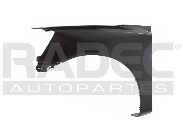 SALPICADERA NS ARMADA 04-15 LE/XE/SL/SV/SE/SE OFF-ROAD/PRO-4X/PLATINUM V8 8 CILINDROS 5.6L 5 PUERTAS IZQ