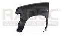 SALPICADERA NS D21 86-97 4X4/PATHFINDER 87-95 AMER IZQ