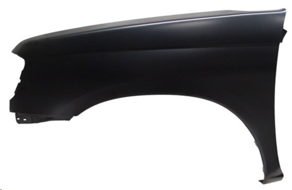 SALPICADERA NS FRONTIER 98-00 S/HOYO P/MOLDURA SE/XE L4/V6 4/6 CILINDROS 2.4/3.3L 2/4 PUERTAS IZQ