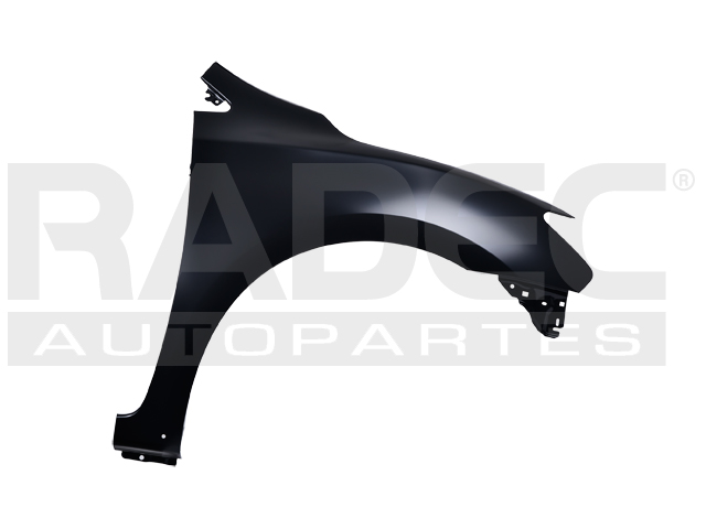 SALPICADERA NS SENTRA 13-16 C/HOYO P/MOLDURA SR DER