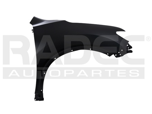 SALPICADERA NS X-TRAIL 15-20 S/SV/SL/ADVANCE/EXCLUSIVE/SENSE/ARMOR/HYBRID L4 4 CILINDROS 2.0/2.5L 5 PUERTAS DER