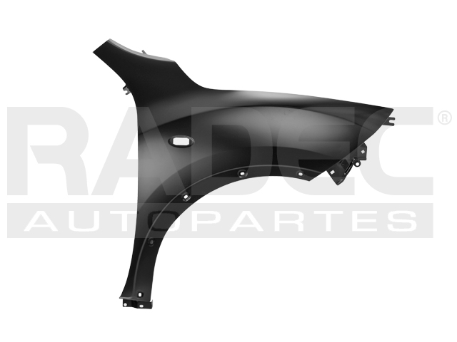 SALPICADERA NS JUKE 11-14 S/SL/SV/NISMO/NISMO RS/ADVANCE/EXCLUSIVE L4 4 CILINDROS 1.6L 5 PUERTAS DER