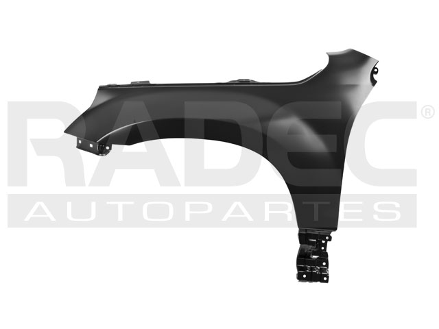 SALPICADERA SZ GRAND VITARA 06-16 IZQ