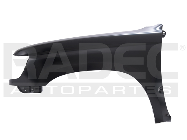 SALPICADERA TY 4 RUNNER 96-02 S/HOYO P/MOLDURA IZQ