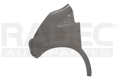 SALPICADERA TY HIACE 20-22 S/HOYO P/CUARTO PASAJEROS V6 6CILINDROS 3.5L 4 PUERTAS IZQ