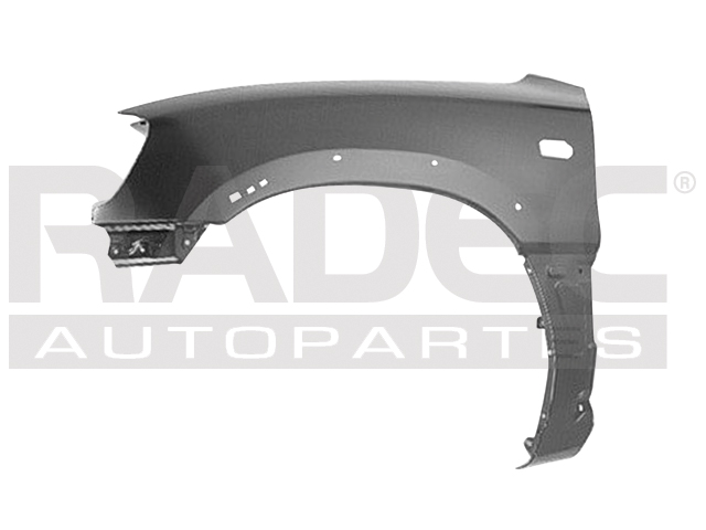 SALPICADERA TY RAV 4 96-97 CHOYO P/MOLDURA IZQ