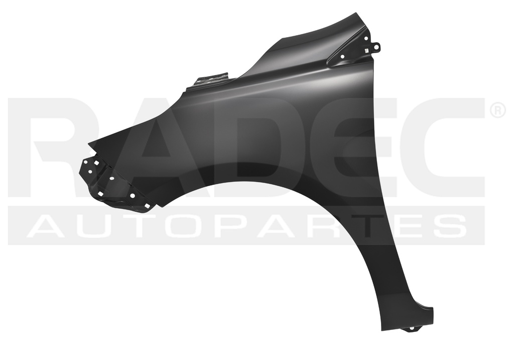 SALPICADERA TY YARIS 18-21 S/HOYO P/CUARTO CORE/S L4 4 CILINDROS 1.5L 4/5 PUERTAS IZQ