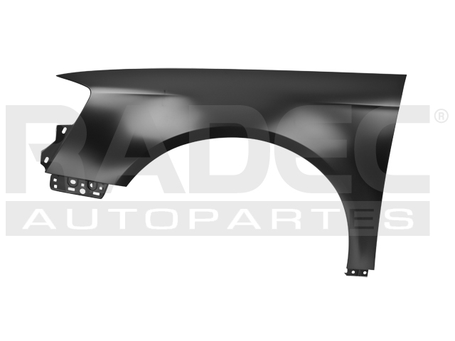 SALPICADERA VW PASSAT 99-01 C/HOYO P/CUARTO IZQ