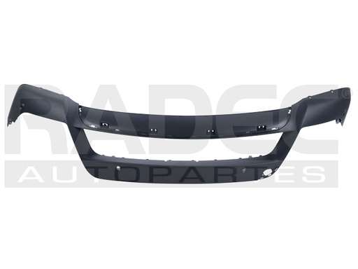 FASCIA DELANTERA BW X5 11-14 INFERIOR C/HOYO P/SENSOR CORRUGADA