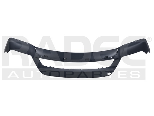 FASCIA DELANTERA BW X5 11-14 INFERIOR S/HOYO P/SENSOR CORRUGADA