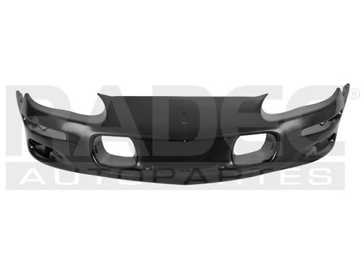 FASCIA DELANTERA CV CAMARO 98-02 P/PINTAR C/HOYO P/FARO