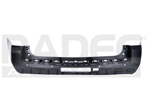 FASCIA TRASERA CV SUBURBAN 15-20 C/HOYO P/SENSOR