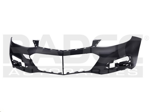 FASCIA DELANTERA CV CRUZE 16-18 S/HOYO P/SENSOR P/PINTAR