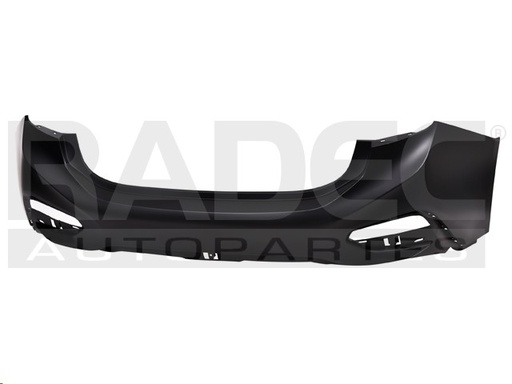 FASCIA TRASERA CV CRUZE 16-18 S/HOYO P/SENSOR P/PINTAR PREMIER/L/LS/LT