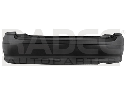 FASCIA TRASERA DG ATOS 01-04 P/PINTAR