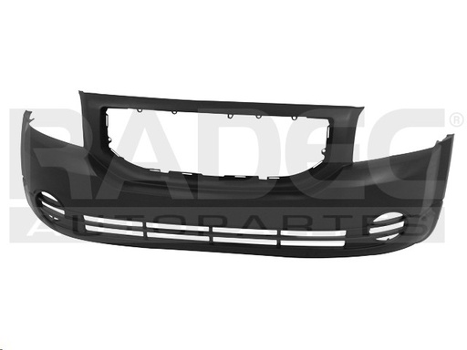 FASCIA DELANTERA DG CALIBER 07-12 P/PINTAR S/HOYO P/FARO